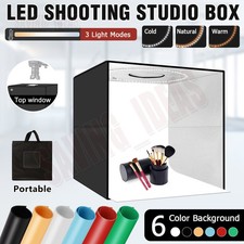 40cm/16inch Photo LED Light Box Tent Portable Studio Shooting for Product