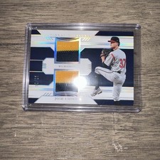 2024 Panini National Treasures Game Gear Swatches Dual Josh Knoth /25