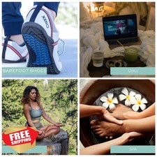 burning barefoot Toe Separator Socks Foot Alignment Pain Relief Bunion