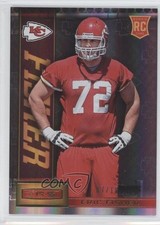 2013 Rookies & Stars Longevity Parallel Gold Team Logo 7/10 Eric Fisher #131 0c3