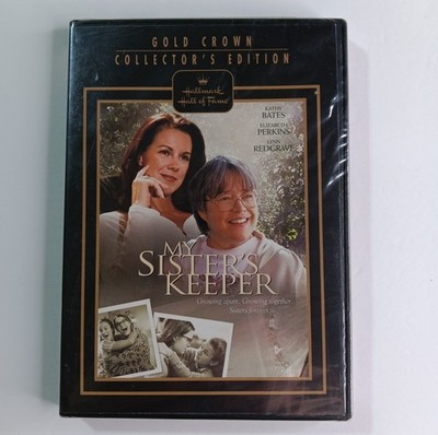My Sisters Keeper DVD 2002 Hallmark Hall of Fame Kathy Bates Gold Crown Sealed