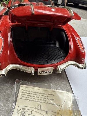 自動車 MIRA Solido Chevrolet Corvette coupe Mira 1/18 Scale Diecast 7723B - 1954 Chevrolet Corvette