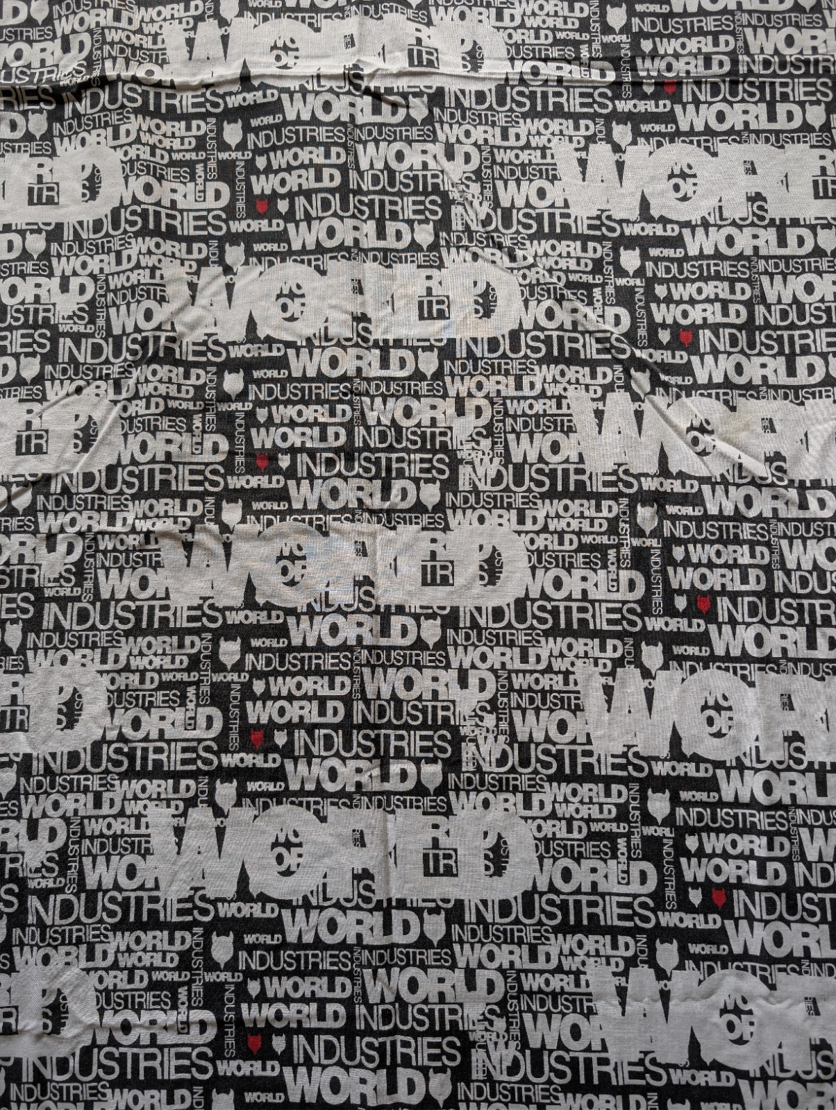 Vintage World Industries Skate Single Bed Doona Cover