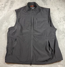 5.11 Tactical Softshell Vest 2XL Black Wind Resistant Concealed Carry
