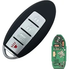 4 Buttons Keyless Remote Car Key Fob Fit for Altima 2007 2008 2009 2010 2011 201