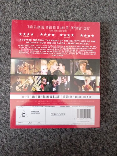 Spandau Ballet The Film - Soul Boys Of The Western World Limited Edition 3-Disc - Picture 2 of 3
