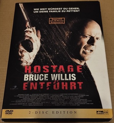 Hostage - Entführt - Bruce Willis - 2-Disc Edition - DVD 11686