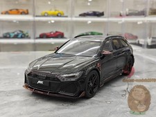 GT Spirit 1/18 Audi RS6 ABT TUNING Mythos Resin Diecast Model Car Birthday Gifts