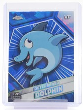 DETERMINED DOLPHIN 2026 TOPPS CHROME SAPPHIRE VEEFRIENDS 1ST CHROME #65 Q7255