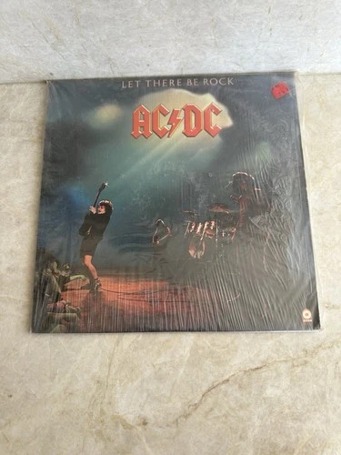 AC/DC: Let There Be Rock / Vinyl LP 1977 ATCO SD 36-151 New Sealed ￼