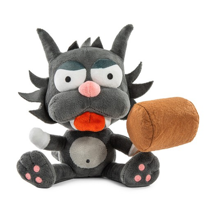 #ad #ad Plush Kidrobot Phunny The Simpsons Scratchy Interactive 7quot; Soft Doll Toys NEW $27.95