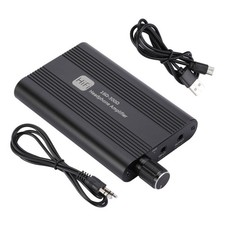 HIFI Headphone Amplifier Stereo Earphone Audio AMP 3.5mm Aux For Music Player