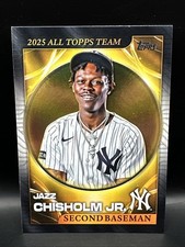 2026 Topps Series 1 Jazz Chisholm Jr. #ATT-3 All Topps Team Yankees SP