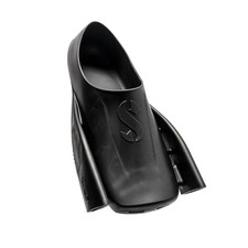 Scubapro Seawing Supernova Full Foot Pocket Fins, Black, S