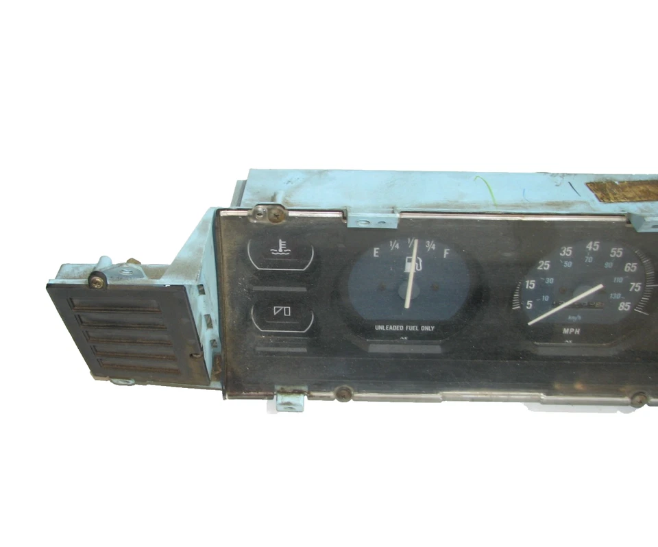 Jeep Cherokee XJ 84-90 2 Gauge Speedometer Instrument Cluster 154K 8956002818 - Image 2 of 4