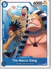 The Macro Gang OP14-055 Common The Azure Sea's Seven One Piece