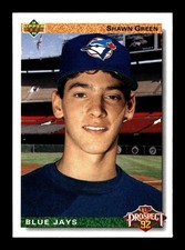 SHAWN GREEN ⚾ 1992 Upper Deck #55 RC Rookie Toronto Blue Jays MINT