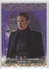 2017 Topps Star Wars Masterwork Purple 46/50 General Hux #68 1j8