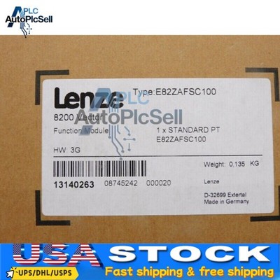 US Free TAX Lenze 8200 Vector Function Modules E82ZAFSC100