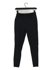 Skechers Women's Sports Bottoms M Black Nylon with Elastane Sweatpants