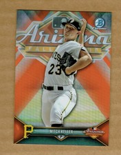 2018 Bowman Chrome MITCH KELLER #AFL-MK 2017 AFL Fall Stars ORANGE Refractor /25