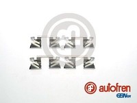 Autofren Seinsa ZubehöRsatz, Scheibenbremsbelag D42791A FüR Mitsubishi Proton