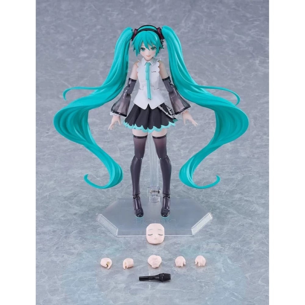 Figurine Hatsune Miku Figma NT pour décorer un bureau de gamer passionné de culture manga
