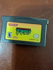 Teenage Mutant Ninja Turtles GBA 
