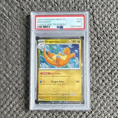 Dragonite 英語版 4/165 Pokémon Dragonite 149/165 2025 PSA 9 180 HP English Card | eBay