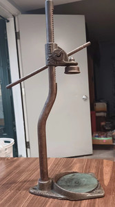 Antique REX LITTLE GIANT beer soda BOTTLE CAPPER Rexhouse Mfg Po’keepsie NY