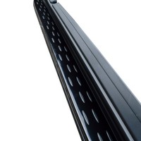 Schwarze Trittbretter Passend FüR Mercedes ML GLE W166 2011-2019