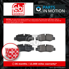 Brake Pads Set fits MERCEDES VITO W447 2.2D Rear 2014 on OM651.950 A4474200120