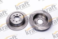 2X Bremsscheibe Kraft Automotive 6055550 FüR 406 Peugeot 8B 290Mm Break 8E 8C