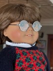 AMERICAN GIRL TODAY Vintage 1990s Silver-Rimmed EYE GLASSES with Case — photo 3
