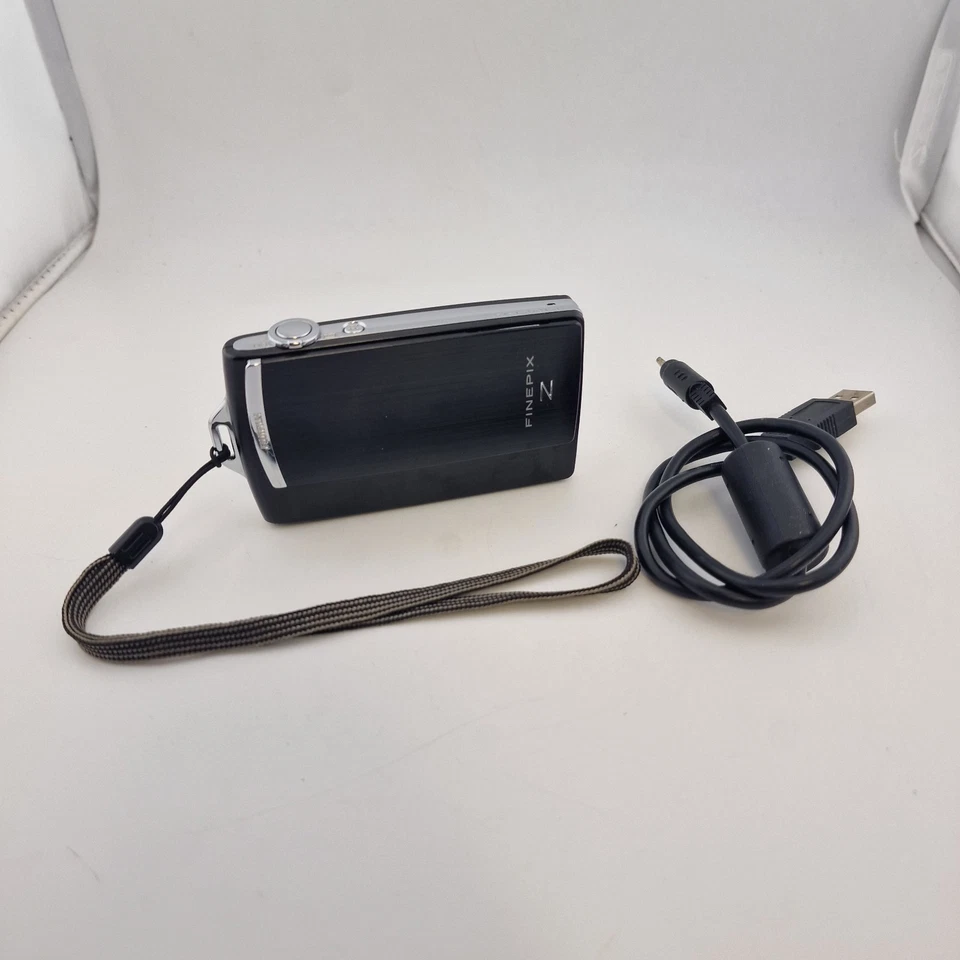 Fujifilm Digital Camera FinePix Z110 14.1MP Black Tested, photo 1 of 5