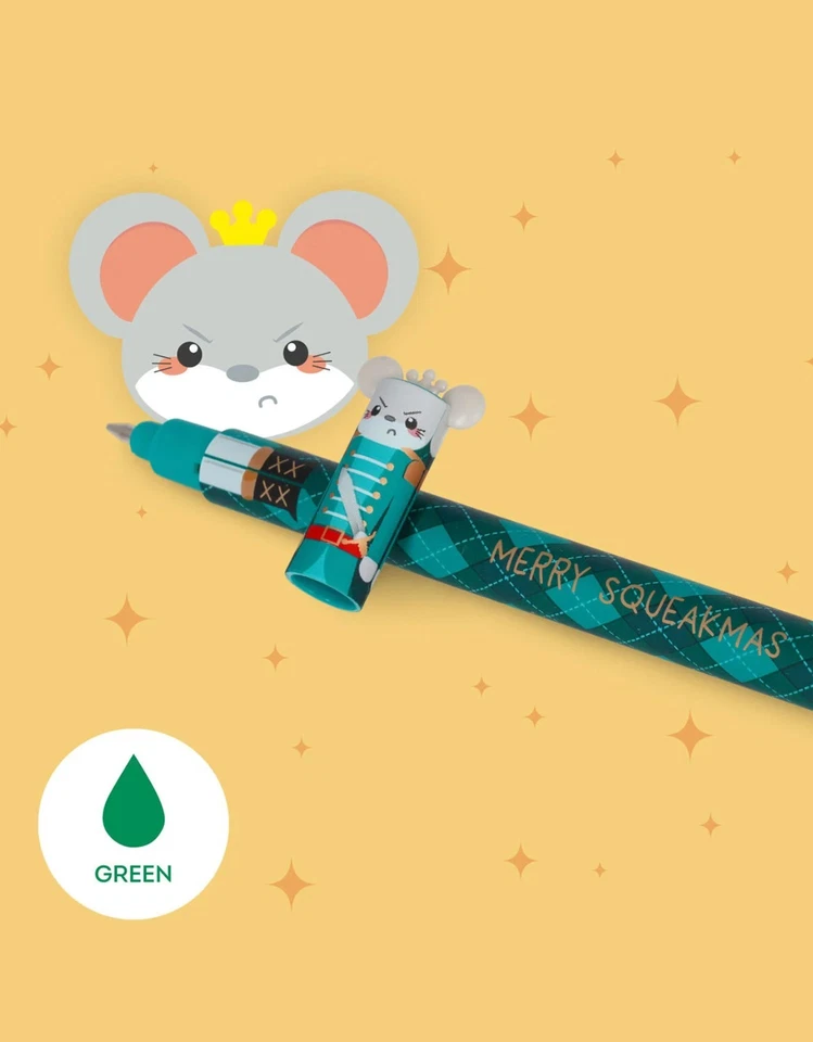 Set di 3 Penne Gel Cancellabili The Nutcracker – Natale 2025 | Legami DISPONIBIL - Immagine 3 di 4