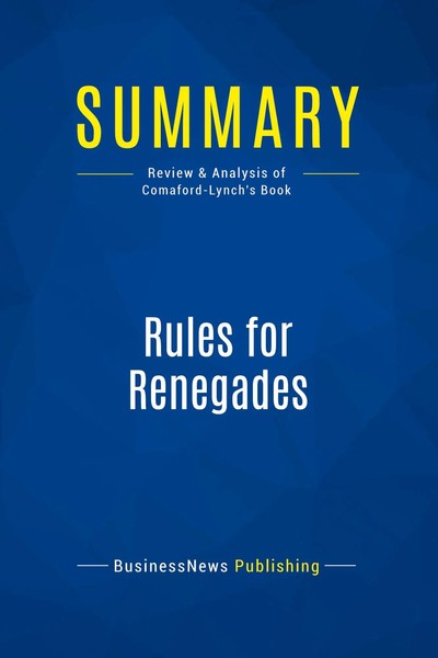 Businessnews Publishing | Summary: Rules For Renegades | Taschenbuch | Englisch-image