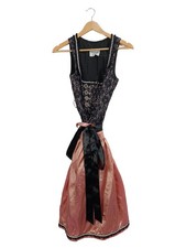 Krüger Dirndl Trachtenkleid Damen Gr. 32/XXS Rosa Traditionell