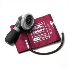 ADC - 6705 Diagnostix 703 Palm Style Aneroid Sphygmomanometer Adult, Magenta
