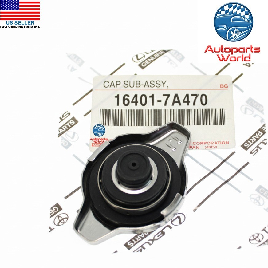 NEW GENUINE OEM TOYOTA 1998-2005 RAV4 COOLANT RADIATOR CAP 16401
