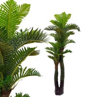 Kokospalme 150 Cm KüNstlich Kunstpalme Kunstbaum Kunstpflanze Deko