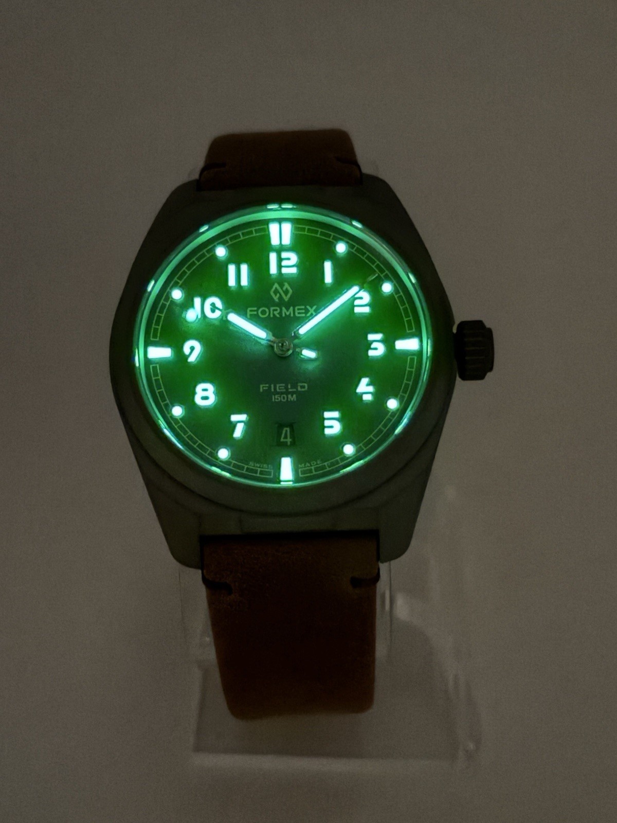 Formex Field Automatic Titanium Watch Strap 40mm … - image 2