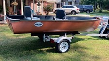 Reconditioned Vintage 1970 Herter's Resorter 14 foot Fiberglass Boat