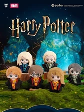 Top Toy Harry Potter Plush Anime Doll Blind Box Magical World Confirmed Figure