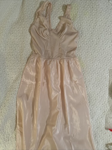 Vintage Olga Rose Pink Dress Slip 