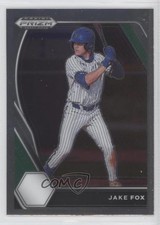 2021 Panini Prizm Draft Picks Jake Fox #PDP95 0b5