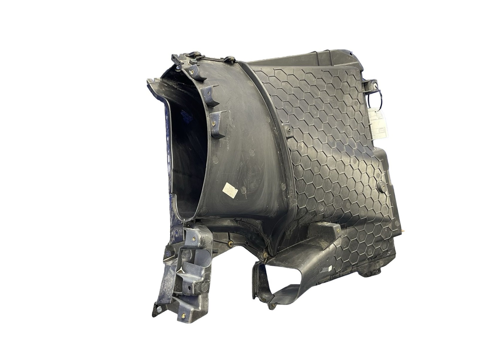 2018-2023 MCLAREN 720S REAR LEFT SIDE QUARTER AIR INTAKE DUCT GUIDE 14AC739CP