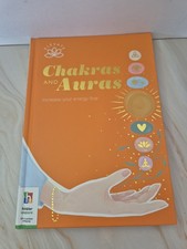 Chakras and Auras - Increase Your Energy Flow By Fiona Toy - Hardcover - VGC
