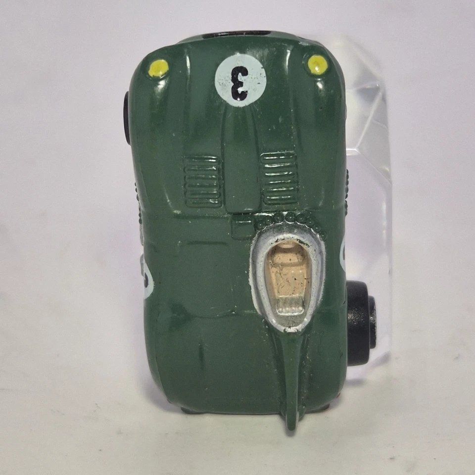 Micro Machines, 1995 Galoob, #20 Hall Of Famers Collection Green Jaguar D-Type - Image 4 of 4