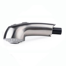 Kitchen Sink Faucet Spray Head Replacement Compatible with Brushed Nickel